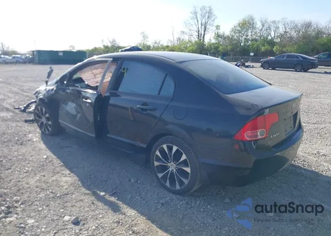 2008 Honda Civic Lx from USA, damaged, VIN 1HGFA15578L033638